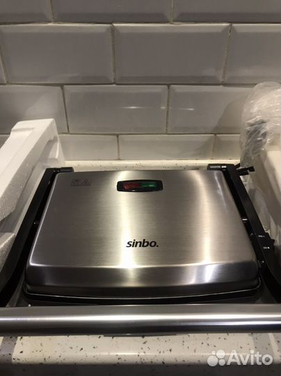 Sinbo SSM 2548 сендвичница с функцией гриля