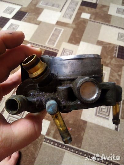 Дроссельная заслонка Опель Зафира Б 2008г. Z18XER