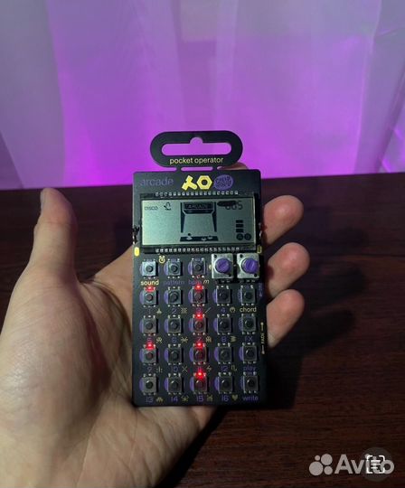 Pocket Operato PO 20 Arcade