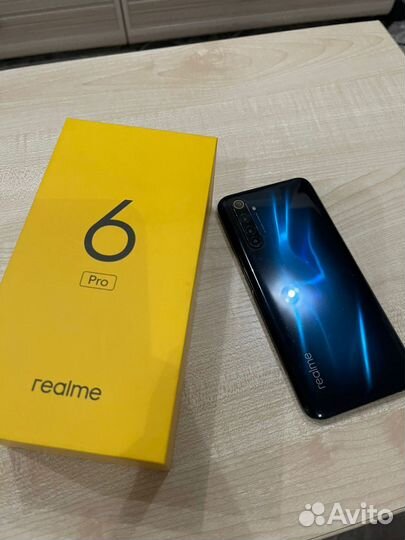 realme 6 Pro, 8/128 ГБ