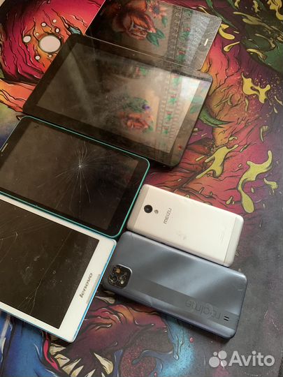 Телефоны и планшеты