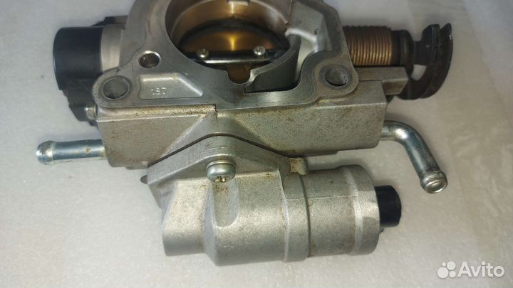 Дроссельная заслонка на mazda 3 bk 1.6