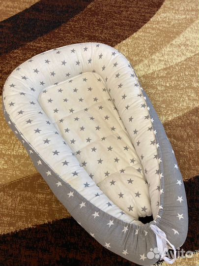 Кокон гнездышко для новорожденных