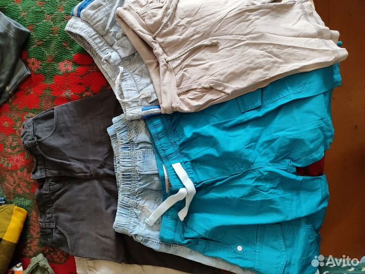 Вещи для мальчика пакетом (2-7 лет)