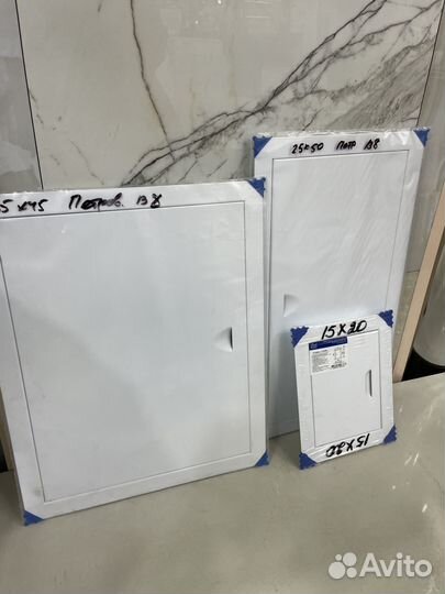 Металлические люки скрытого монтажа: Легкий доступ