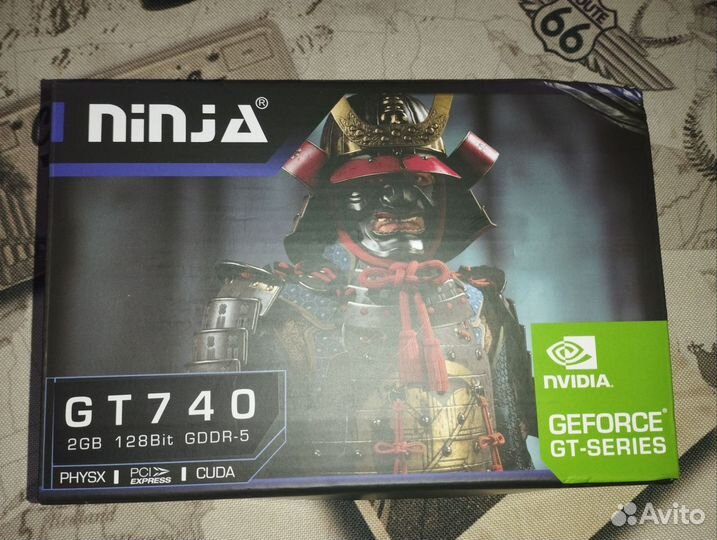 Видеокарта gt 740