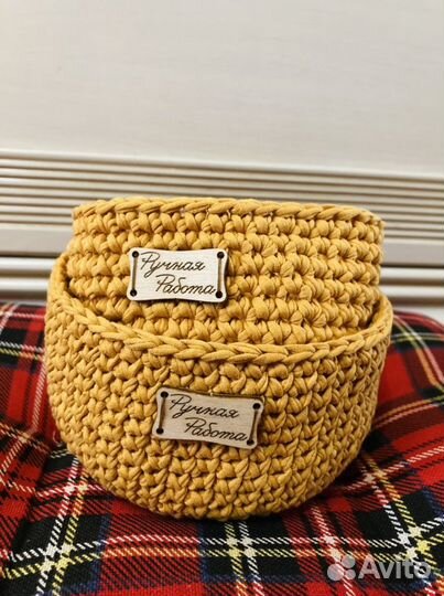 Интерьерные корзины