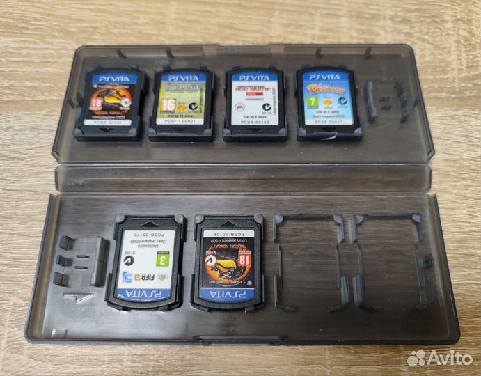 Игры для PS Vita обновлено 24.07