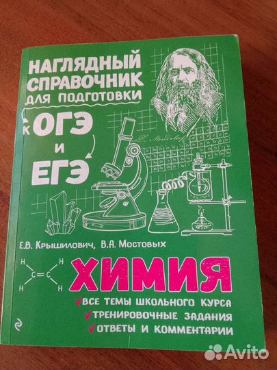 Книги по химии