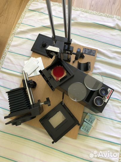 Фотоувеличитель Crocus color 4SL