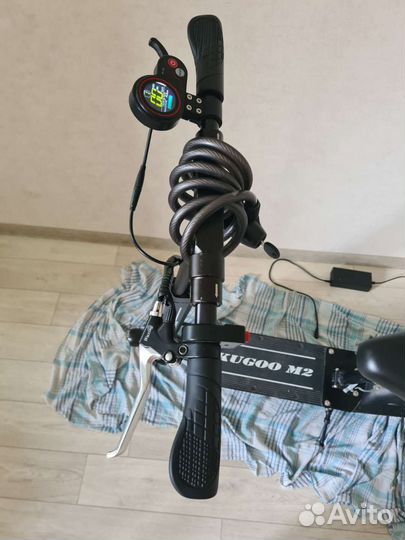 Электросамокат kugoo m2