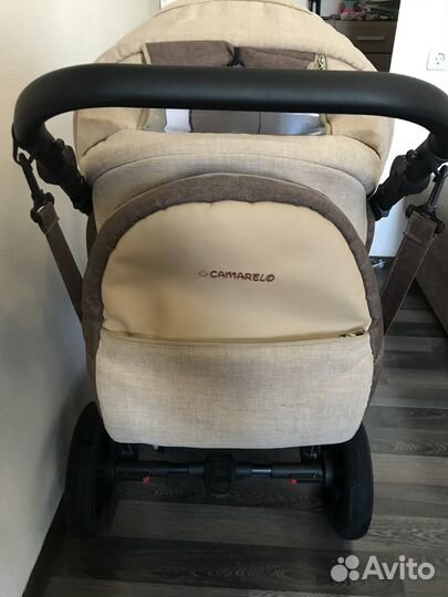 Как новаяПрогулочная коляска camarelo elf