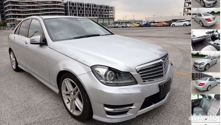 Разбор Мерседес W204 2012г. Из Японии