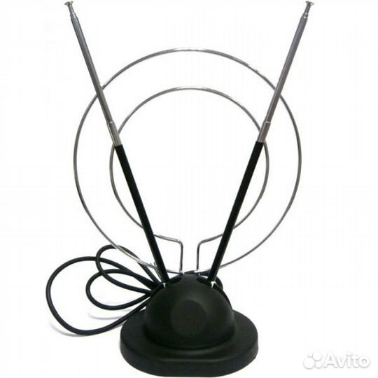 Антенна комнатная телескопическая RGB Tech 1063