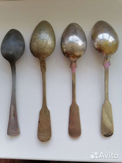 Старинные ложки