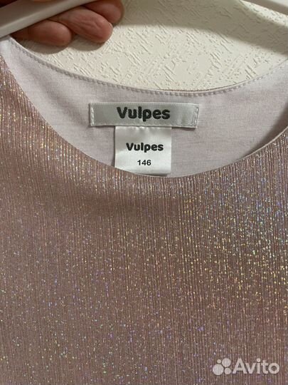 Топ розовый для девочек