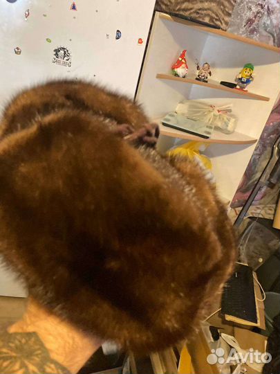 Мужская шапка