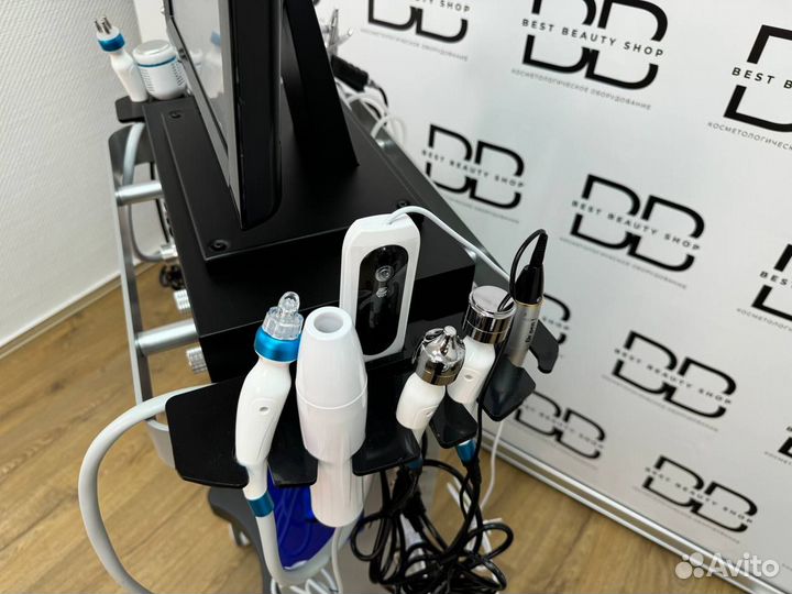 Аппарат для гидропилинга Skin 14 в 1 обучение / рассрочка