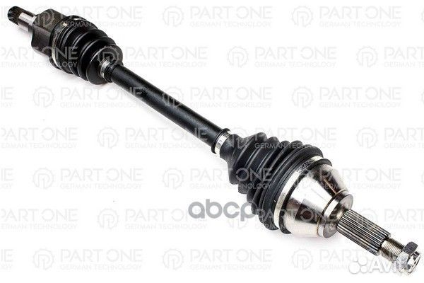 Полуось перед лев 25x633x53.38x23 ford: focus 9