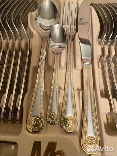 Набор столовых приборов на 12 персон