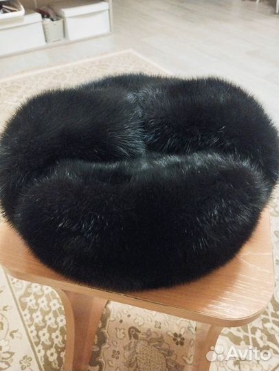 Шапка ушанка мужская