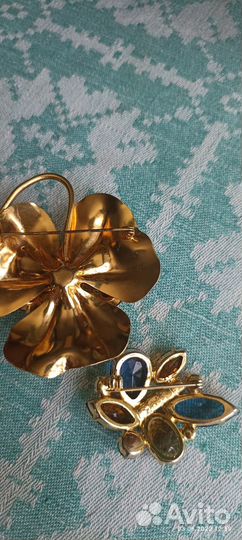 Брошь Чехословакия