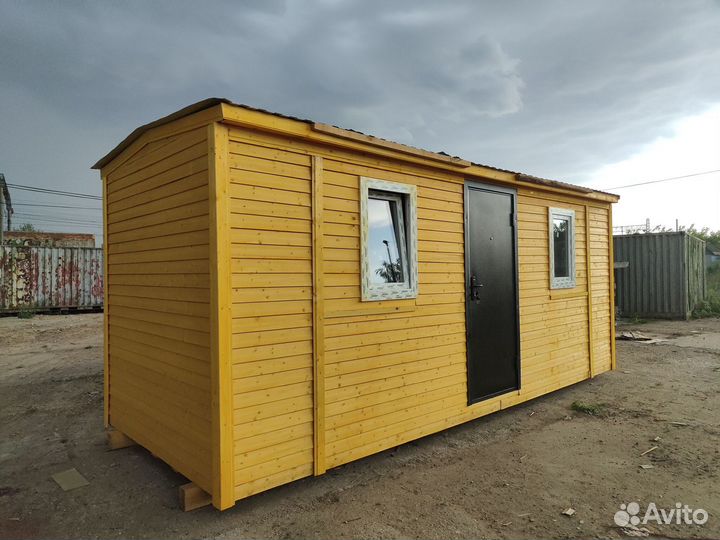 Бытовки от производителя