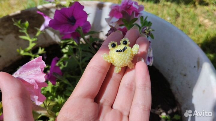 Амигуруми из бисера