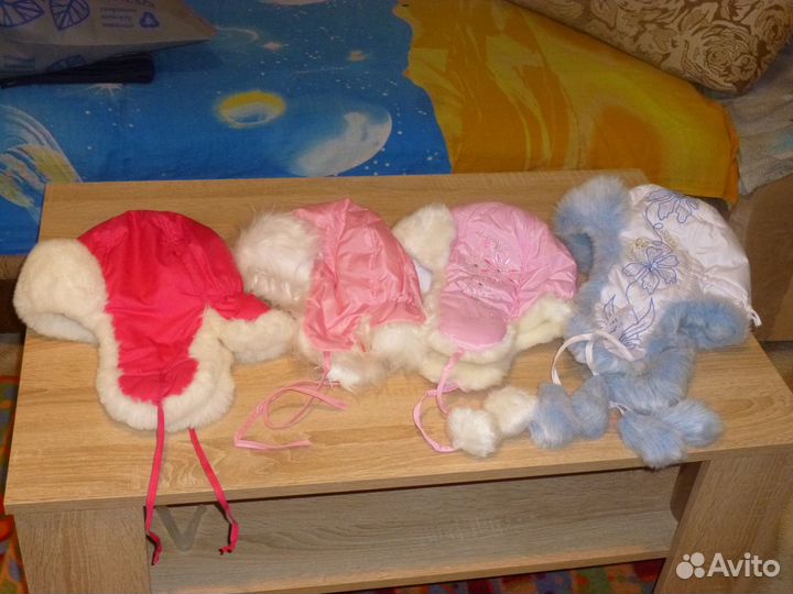 Шапка - (и) зимняя теплая 52-58р от