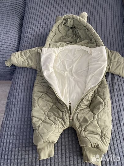 Комбинезон с ушками 90р демисезонный