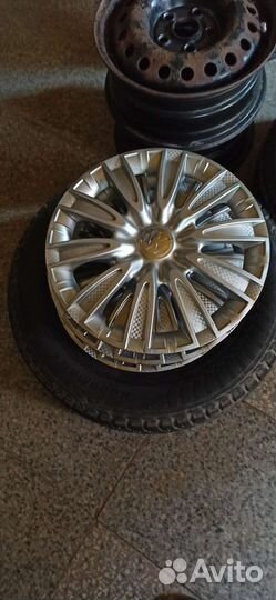 Диски r15 5x112