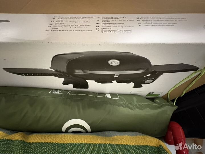 Гриль электрический jamestown