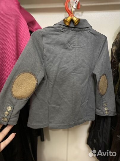 Пиджак для маленького модника на 3 года