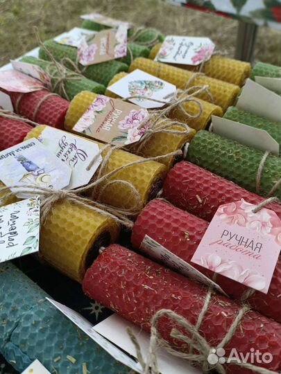 Свечи из вощины по запросу