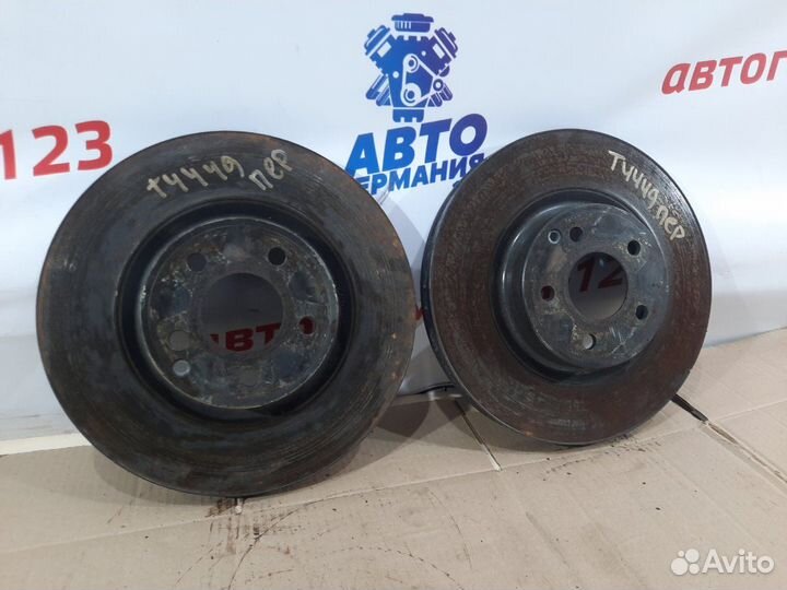 Диск тормозной передний Mercedes Glk300 X204