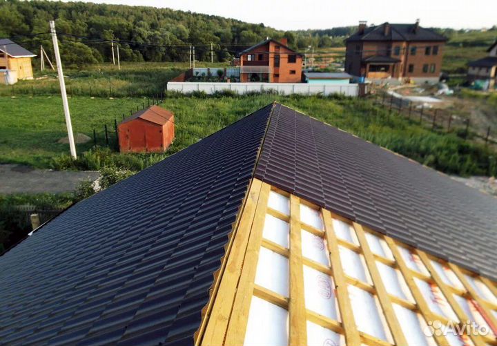 Бригада строителей