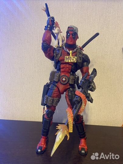 Deadpool neca 1/4 ultimate