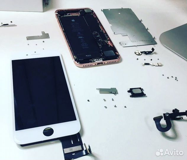 Замена дисплея iPhone и Android за 40 минут