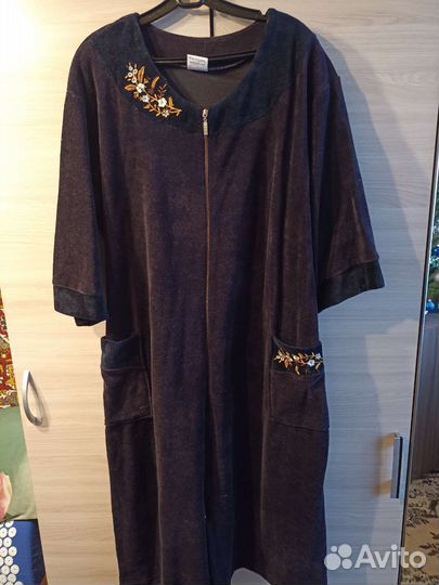 Халат махровый женский 52-54 размер,новый