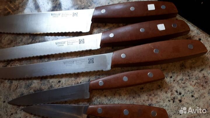 Кухонные ножи