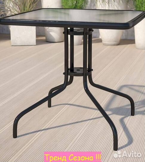 Садовый Стол для дачиквадратный арт.SC-073 70х70см