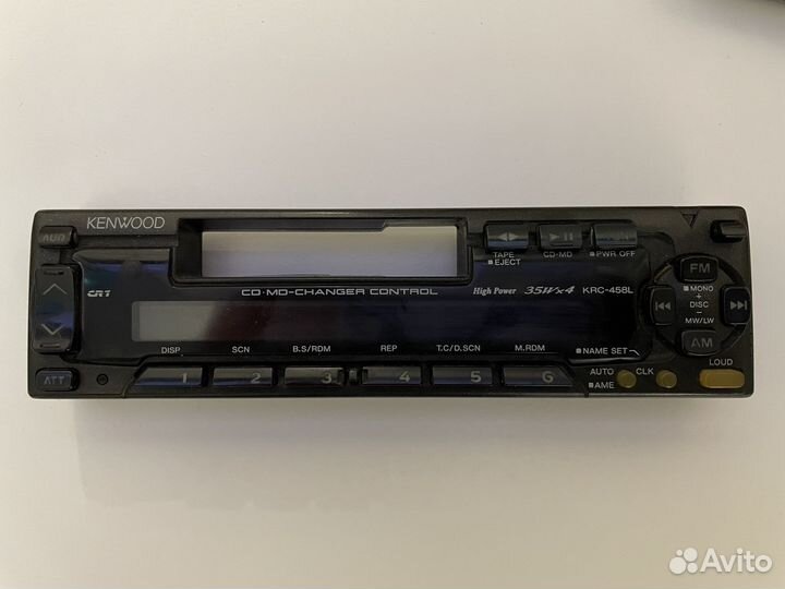 Головное устройство магнитолы