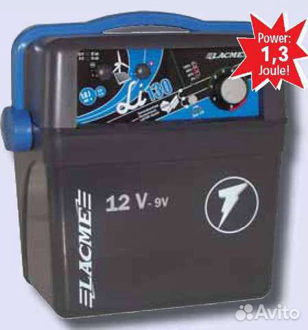 Электропастух. Генератор secur 130 12 в. Пер.60км