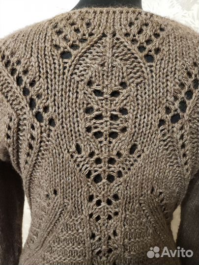 Свитер женский 42 44 вязаный