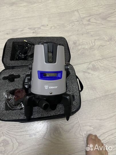 Лазерный уровень deko