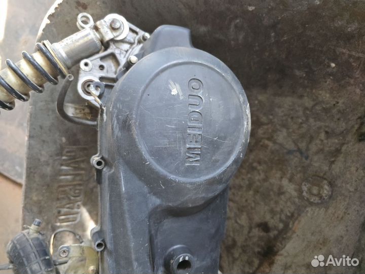 Двигатель для мопеда или снегохода