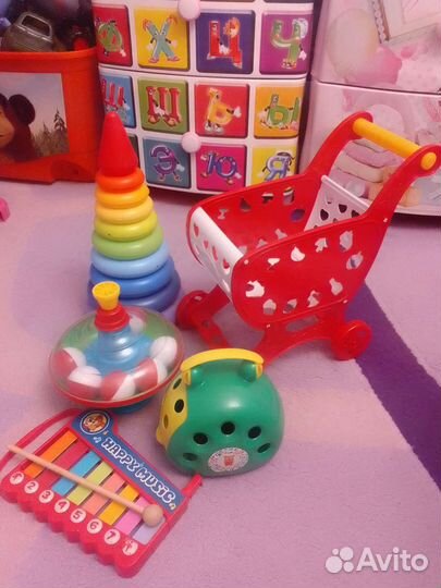 Кубики развивашки,кухня, домик