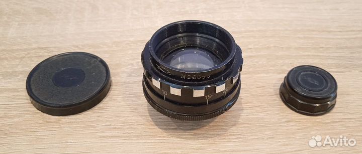Насадка к кинокамере 