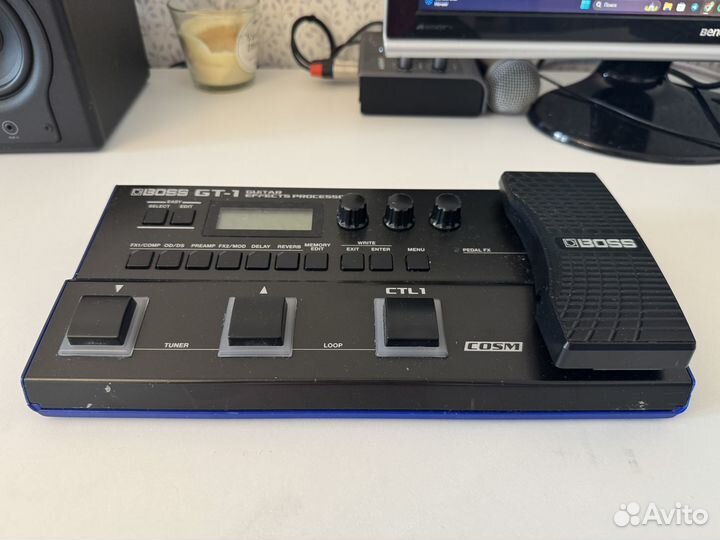 Гитарный процессор boss GT-1
