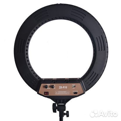 Кольцевая лампа ring light ZB-R18 45см